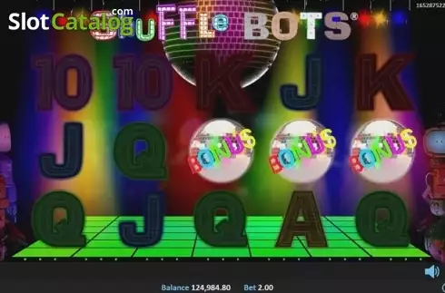 Скрин4. Shuffle Bots слот