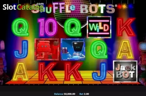 Скрин7. Shuffle Bots слот
