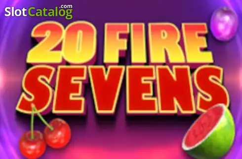 20 Fire Sevens слот 20 Fire Sevens слот