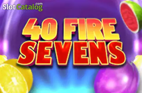 40 Fire Sevens слот 40 Fire Sevens слот