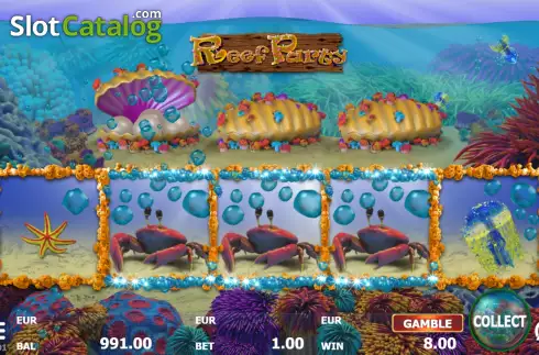 Скрин4. Reef PartyRed Panda слот