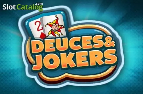 Deuces & Jokers (Red Rake) логотип Deuces & Jokers (Red Rake) логотип