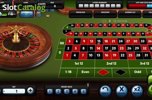 Скрин2. American Roulette (Red Rake) слот