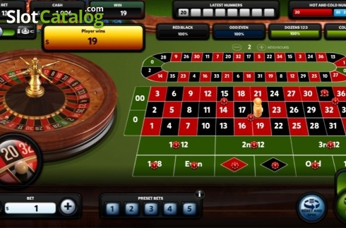 Скрин3. American Roulette (Red Rake) слот