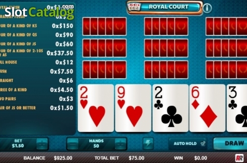 Скрин3. Royal Court слот