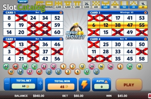 Скрин3. Megamoney (Red Rake) слот