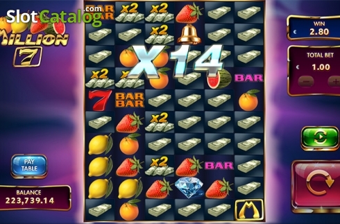 Скрин3. Million 7 слот