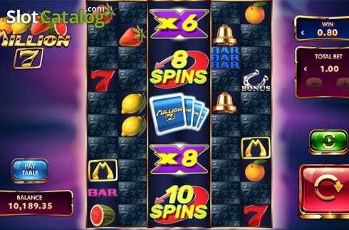Скрин5. Million 7 слот