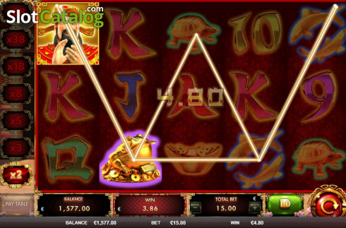 Скрин6. Cai Shen 88 слот