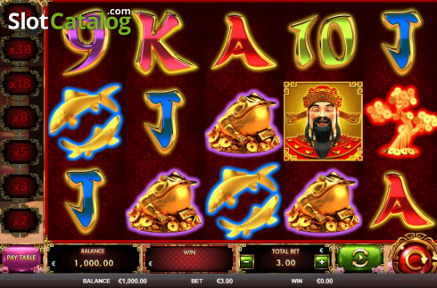 Скрин3. Cai Shen 88 слот