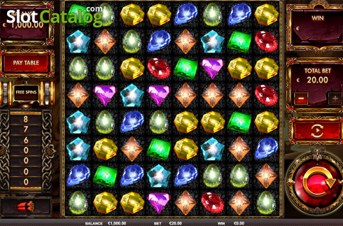 Скрин3. Gustav Minebuster слот