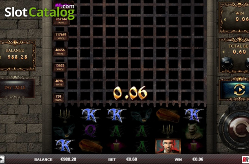 Скрин4. Million Dracula слот