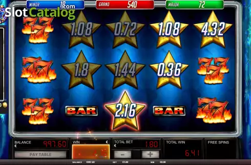Скрин4. Super 20 Stars слот