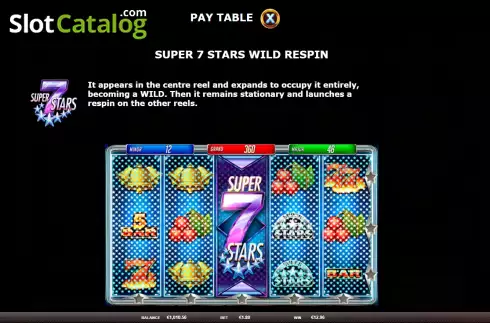 Скрин5. Super 20 Stars слот