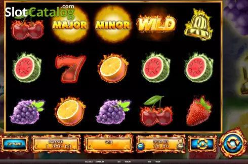 Скрин2. Hot & Win слот