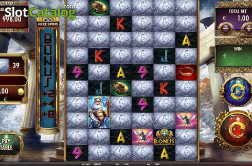 Скрин2. Million Zeus слот