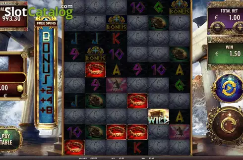 Скрин3. Million Zeus слот