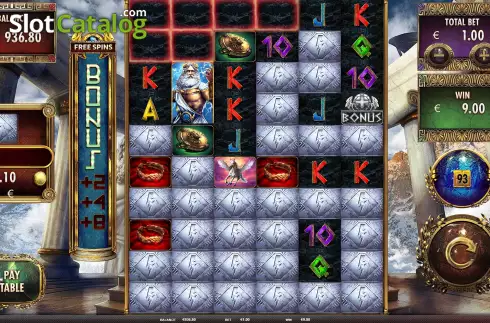 Скрин5. Million Zeus слот