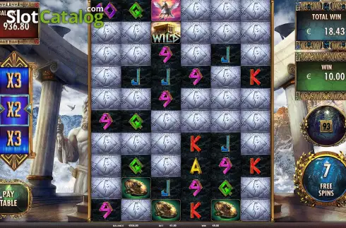 Скрин7. Million Zeus слот