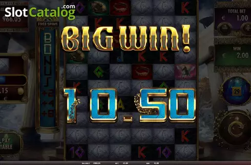 Скрин4. Million Zeus слот