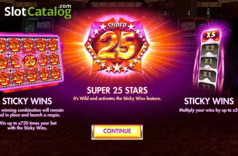 Скрин2. Super 25 Stars слот