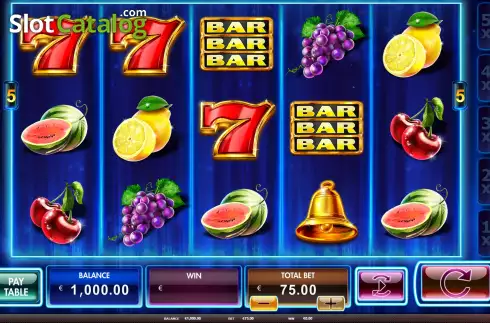 Скрин2. Ultra Burst слот