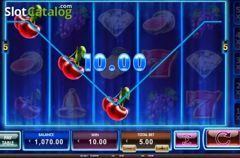 Скрин3. Ultra Burst слот