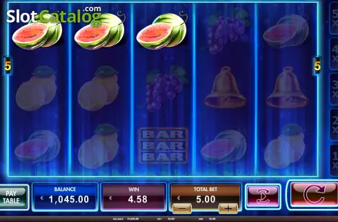 Скрин4. Ultra Burst слот