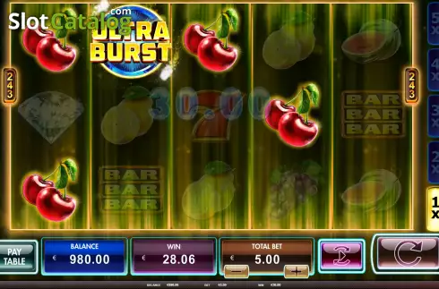 Скрин5. Ultra Burst слот