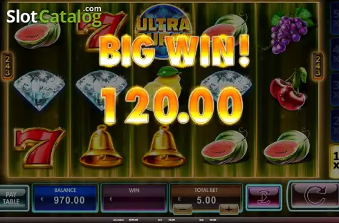 Скрин6. Ultra Burst слот