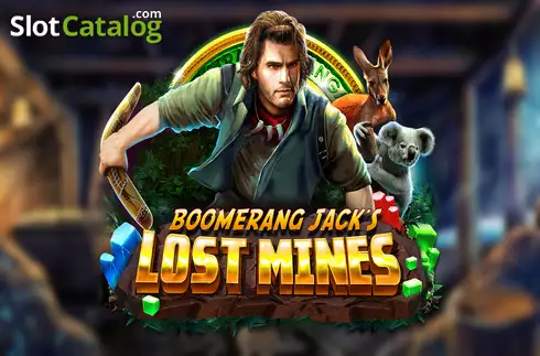 Boomerang Jack’s Lost Mines логотип Boomerang Jack’s Lost Mines логотип