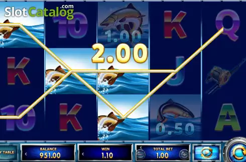 Скрин3. Big Size Fishin' слот