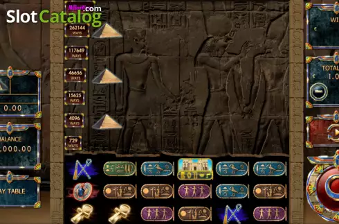 Скрин3. Ramses Legacy слот