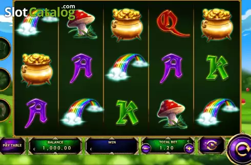 Скрин3. Triple Irish слот
