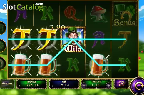 Скрин4. Triple Irish слот