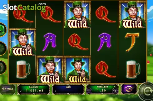 Скрин5. Triple Irish слот