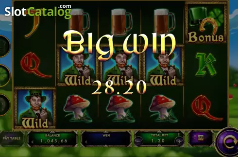 Скрин6. Triple Irish слот