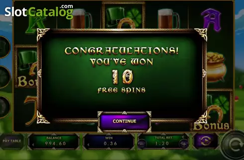 Скрин7. Triple Irish слот