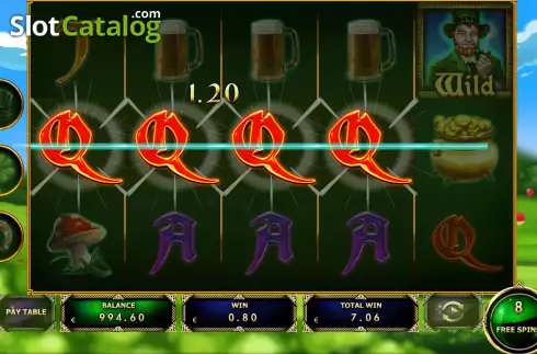 Скрин9. Triple Irish слот
