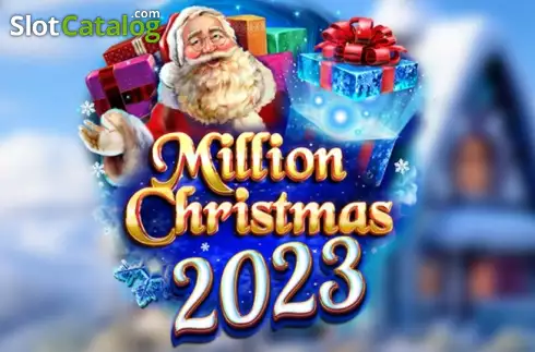 Million Christmas 2023 логотип Million Christmas 2023 логотип