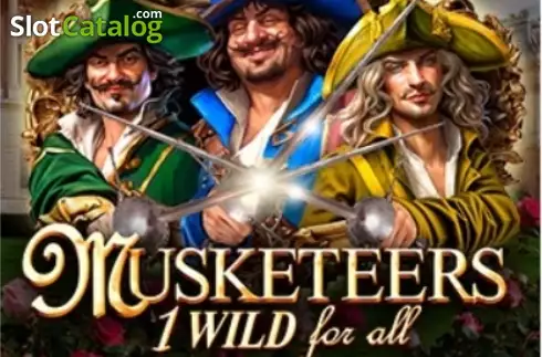 Musketeers 1 Wild for All слот