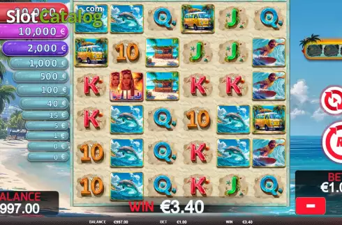 Скрин3. 20.000 Waves слот