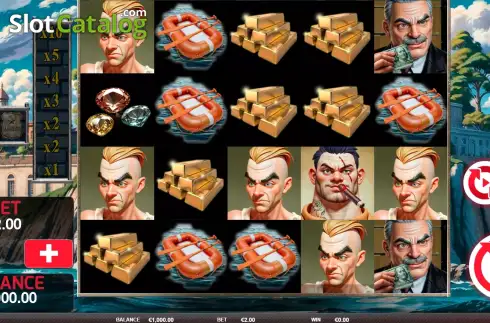 Скрин2. Beating Alcatraz слот