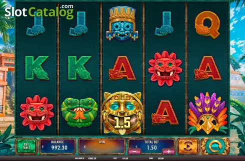 Скрин2. Azteca Gold Collect слот