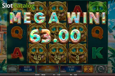 Скрин3. Azteca Gold Collect слот