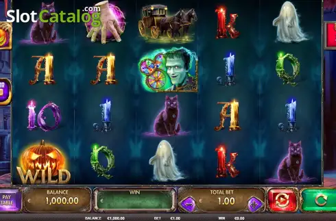 Скрин2. Halloween Wins 3 слот