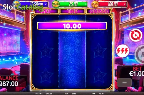 Скрин3. Get The Coins! слот