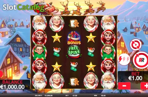 Скрин2. CHRISTMAS WINS 2 слот