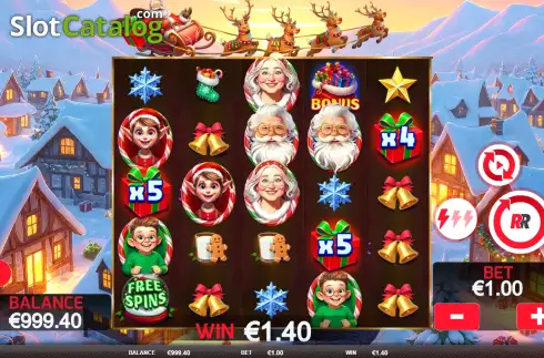Скрин3. CHRISTMAS WINS 2 слот