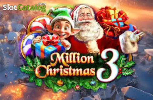 MILLION CHRISTMAS 3 слот